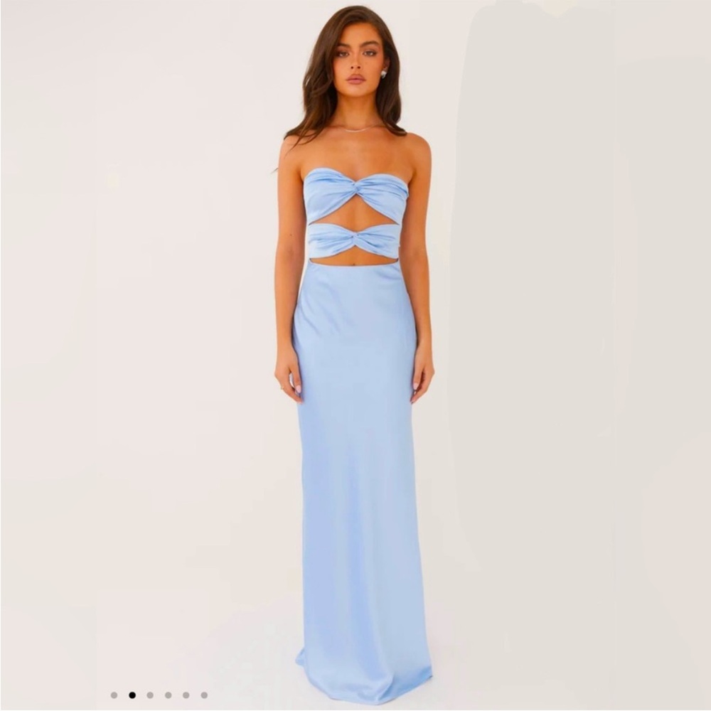 NWT Peppermayo Tianna Strapless Maxi